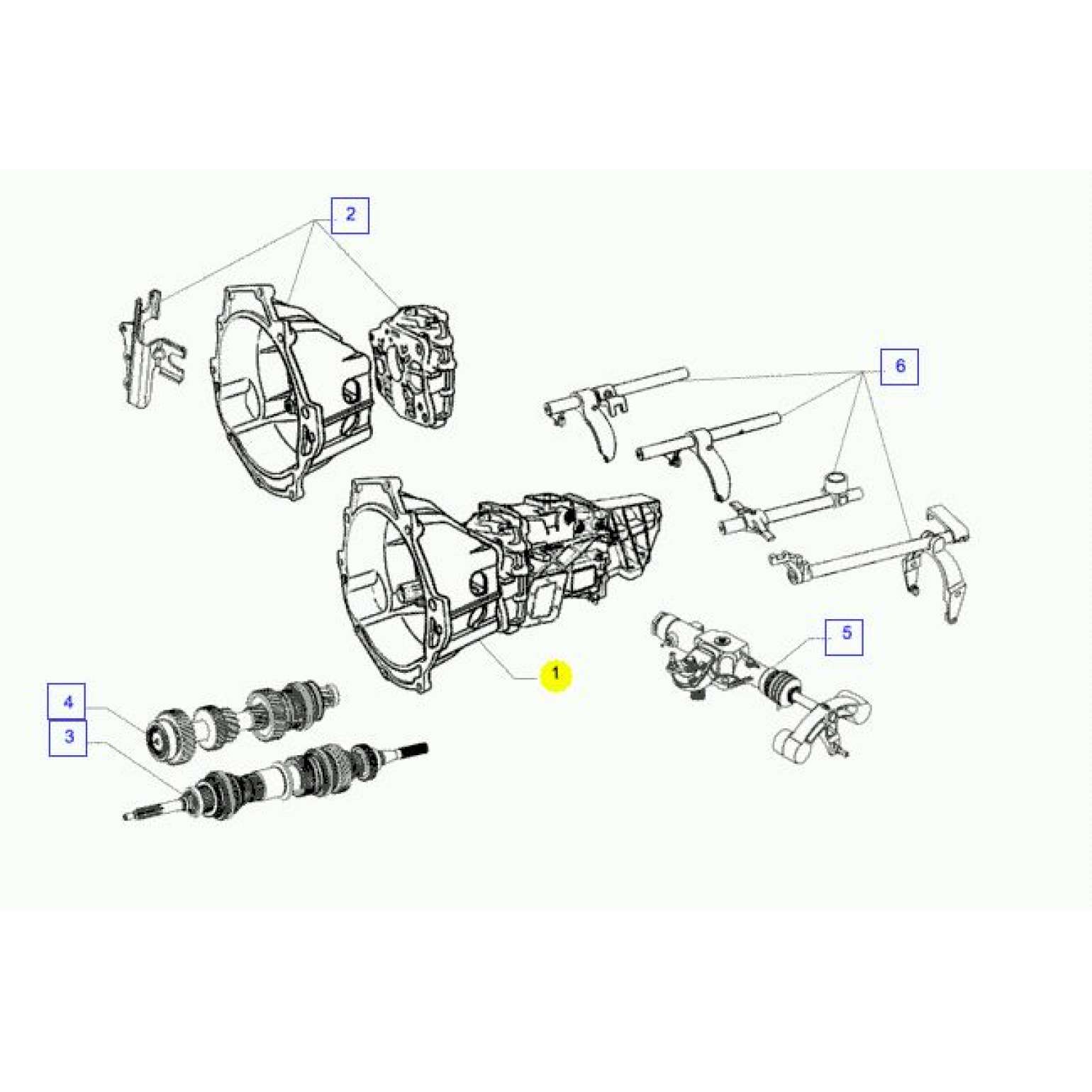 Câmbio Eaton Daily 2405 Reman 93852095A