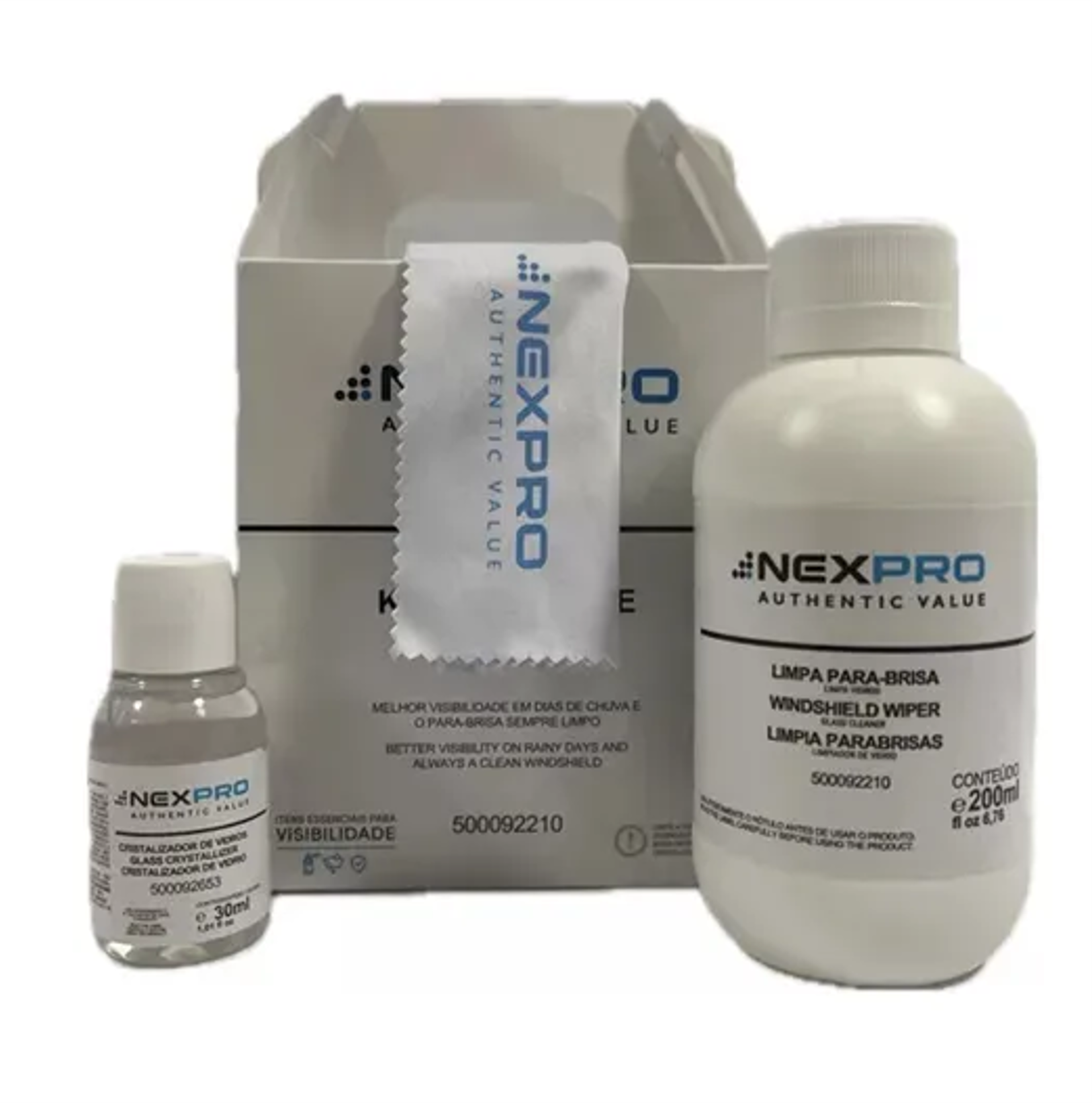 Kit Visibilidade Para Brisa Nexpro Origi ...