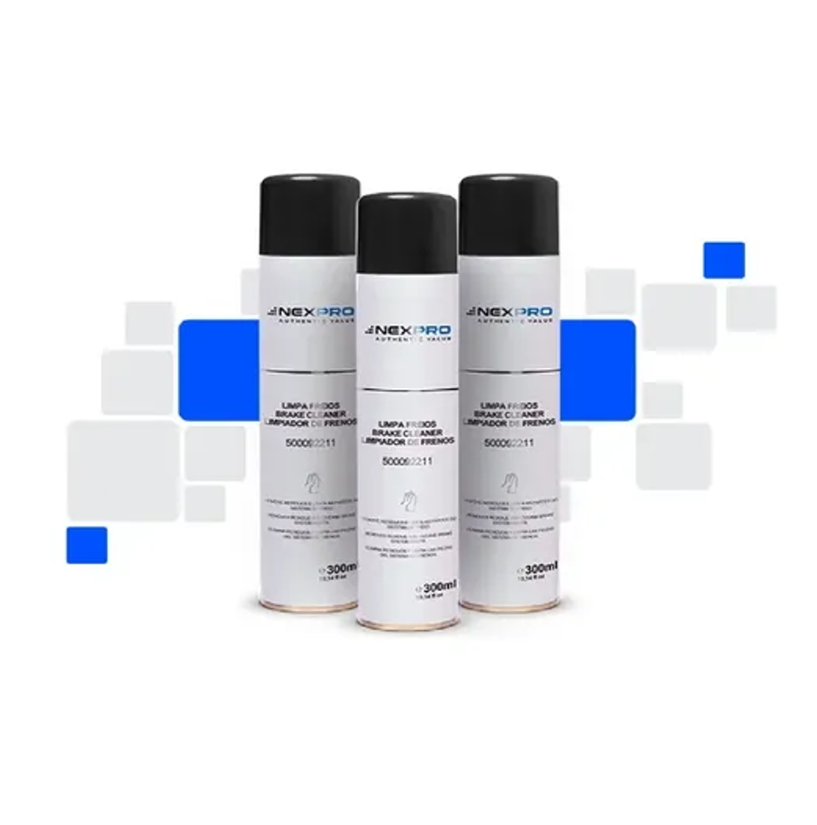 Limpa Freio Spray Nexpro Original Iveco  ...