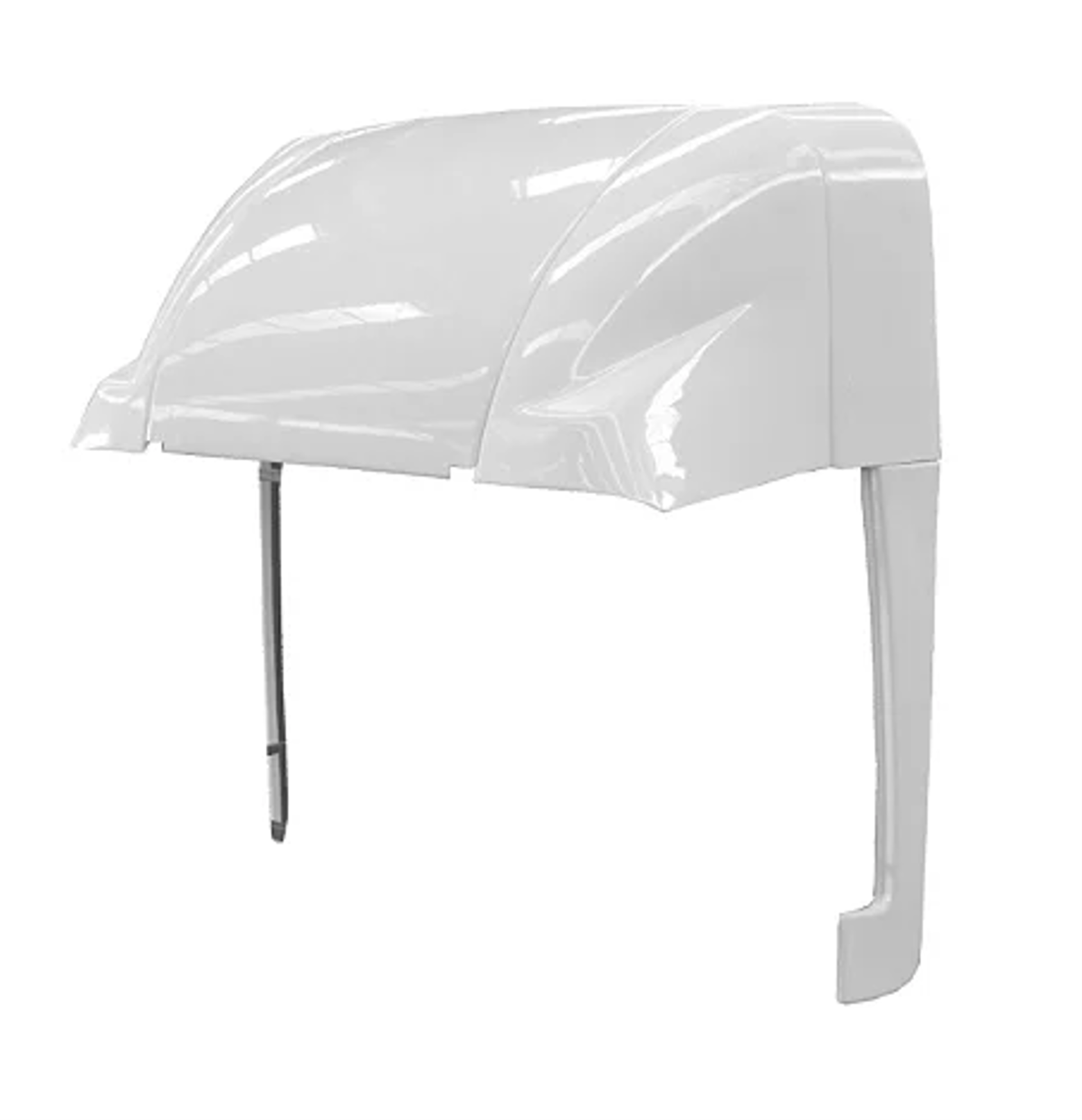 Defletor Tector Sem Pintura Nexpro Com A ...