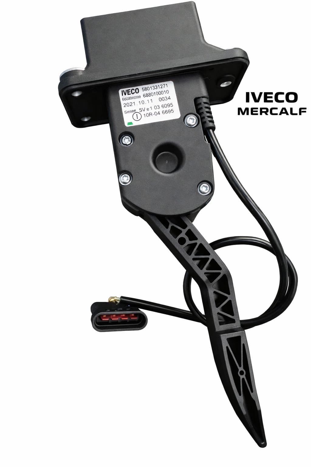 pedal do acelerador eletrônico para ivec ...