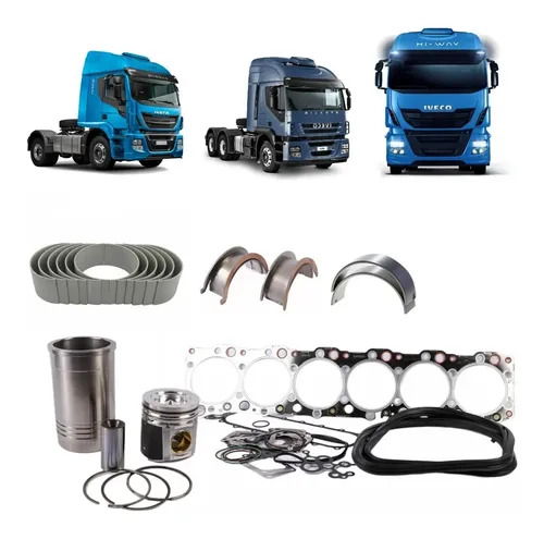 KIT REFORMA DO MOTOR STRALIS EURO 5 ORIG ...