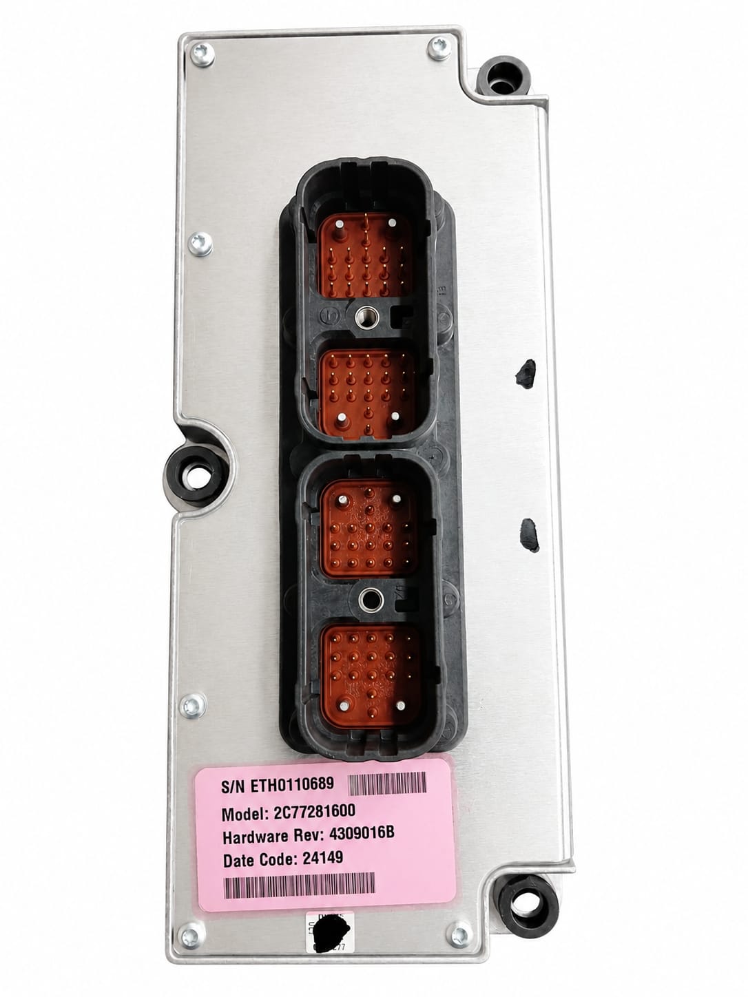 Modulo De Transmissao Iveco Tector Autom ...