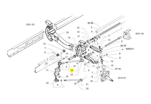 Parafuso Suspensão Dianteira Original Iv ...