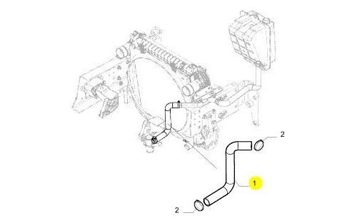 Tubo Inferior Saída Reservatório Origina ...