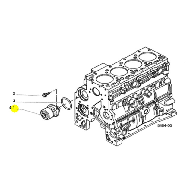 Bomba Dágua Tector e Vertis 504213078 Iveco