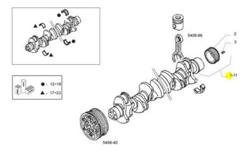 Virabrequim Do Motor Original Iveco Novo ...