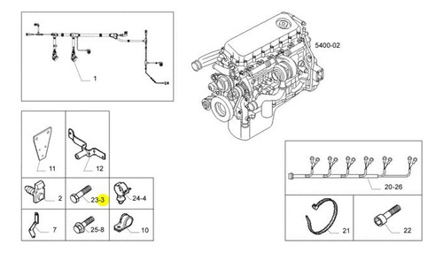 Parafuso Esticador Correia Dentada Origi ...