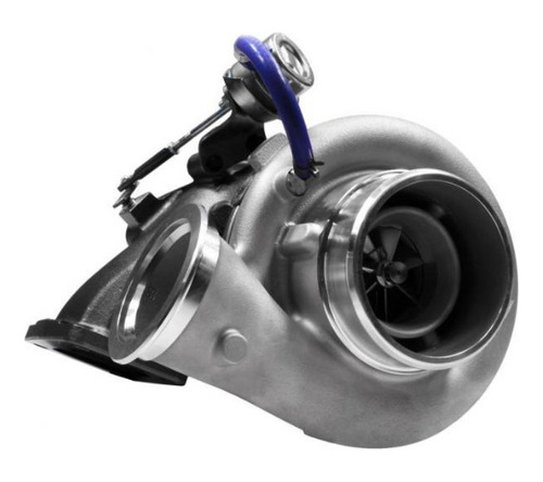 Turbo Compressor Alumínio Original Iveco ...