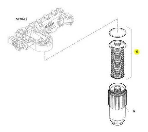 Filtro Óleo Menor Original Iveco Stralis ...