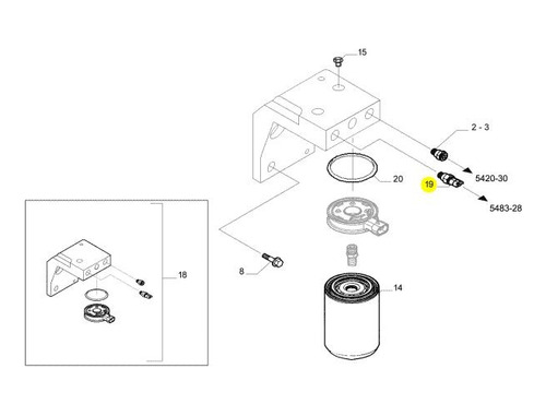 Sensor Temperatura Original Iveco Tector ...