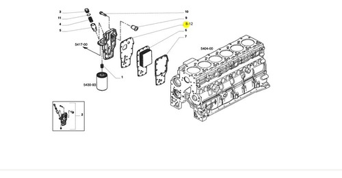 Junta Radiador Óleo Original Iveco Tecto ...