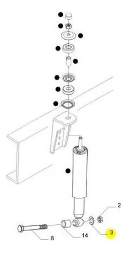 Arruela Original Iveco - 17097724