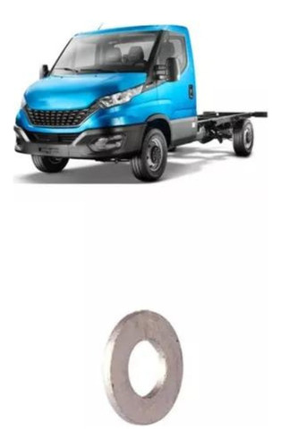 Arruela Lisa De Aço Original Iveco- 17095125