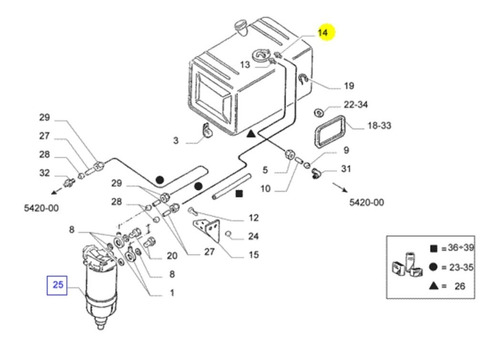 Conexão Boia De Combustível 12mm Iveco S ...