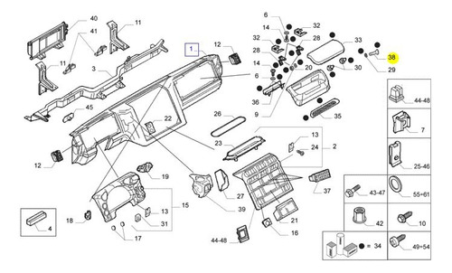 Sensor Temperatura Retrovisor Para Iveco ...