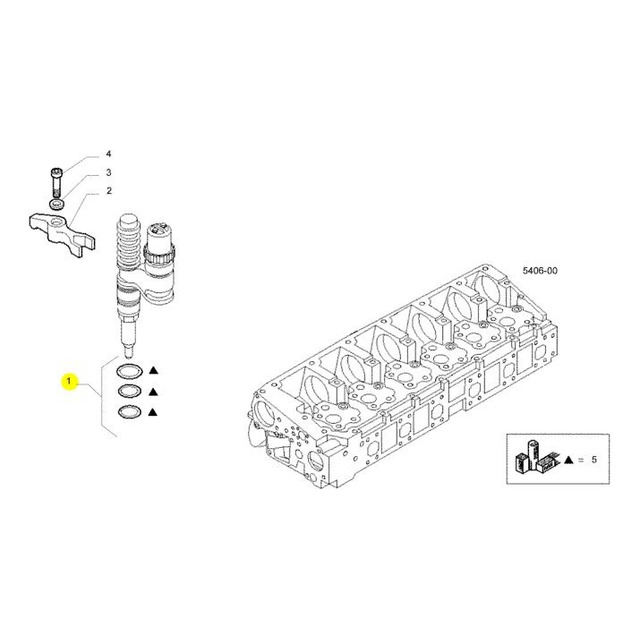 Bico Injetor Completo Original Iveco Stralis