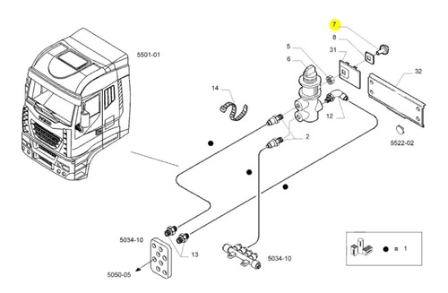 Retentor Cambio Traseiro Daily 53x68mm 1 ...