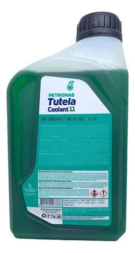 Aditivo Radiador Petronas Coolant 11 Con ...
