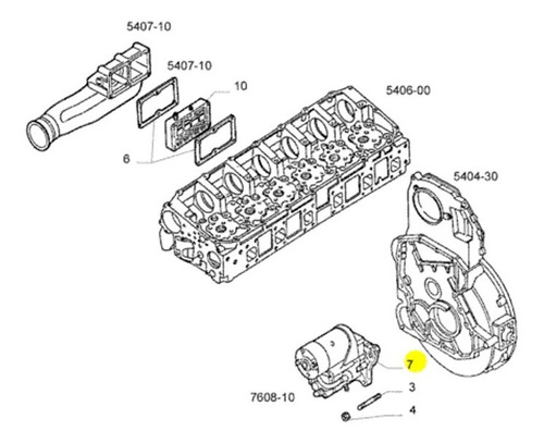 Limitador Porta Esquerda Original Iveco  ...