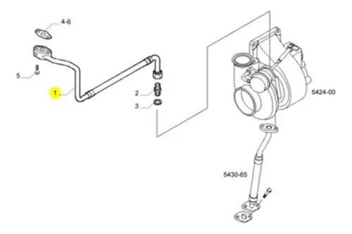 Mangueira Ar Intercooler Original Iveco  ...