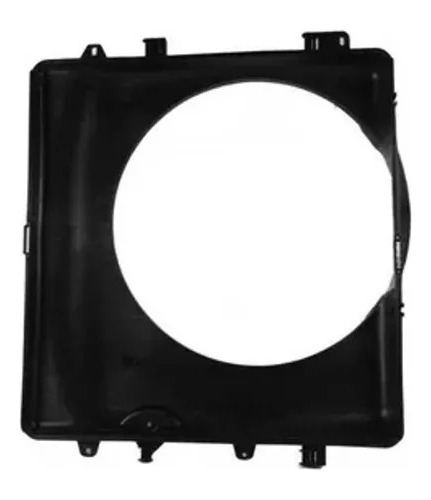 Defletor De Ar Do Radiador Daily Euro 5  ...