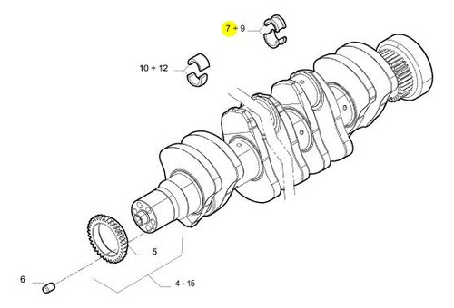 Botão Acabamento Redond Painel Original  ...