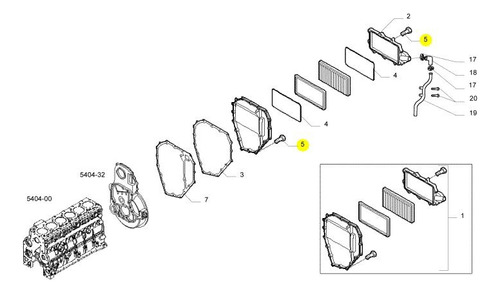 Paraf Prisioneiro Parachoq Estribo P Ive ...